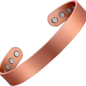 Pure Copper Magnetic Bracelets.