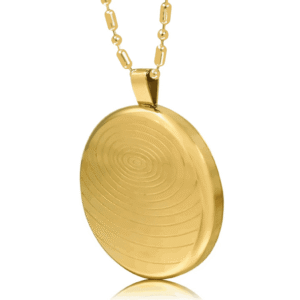 EMF defense pendant.