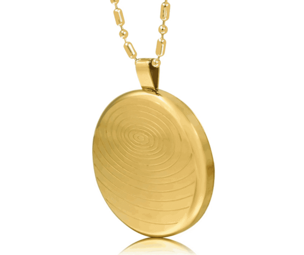 EMF defense pendant.